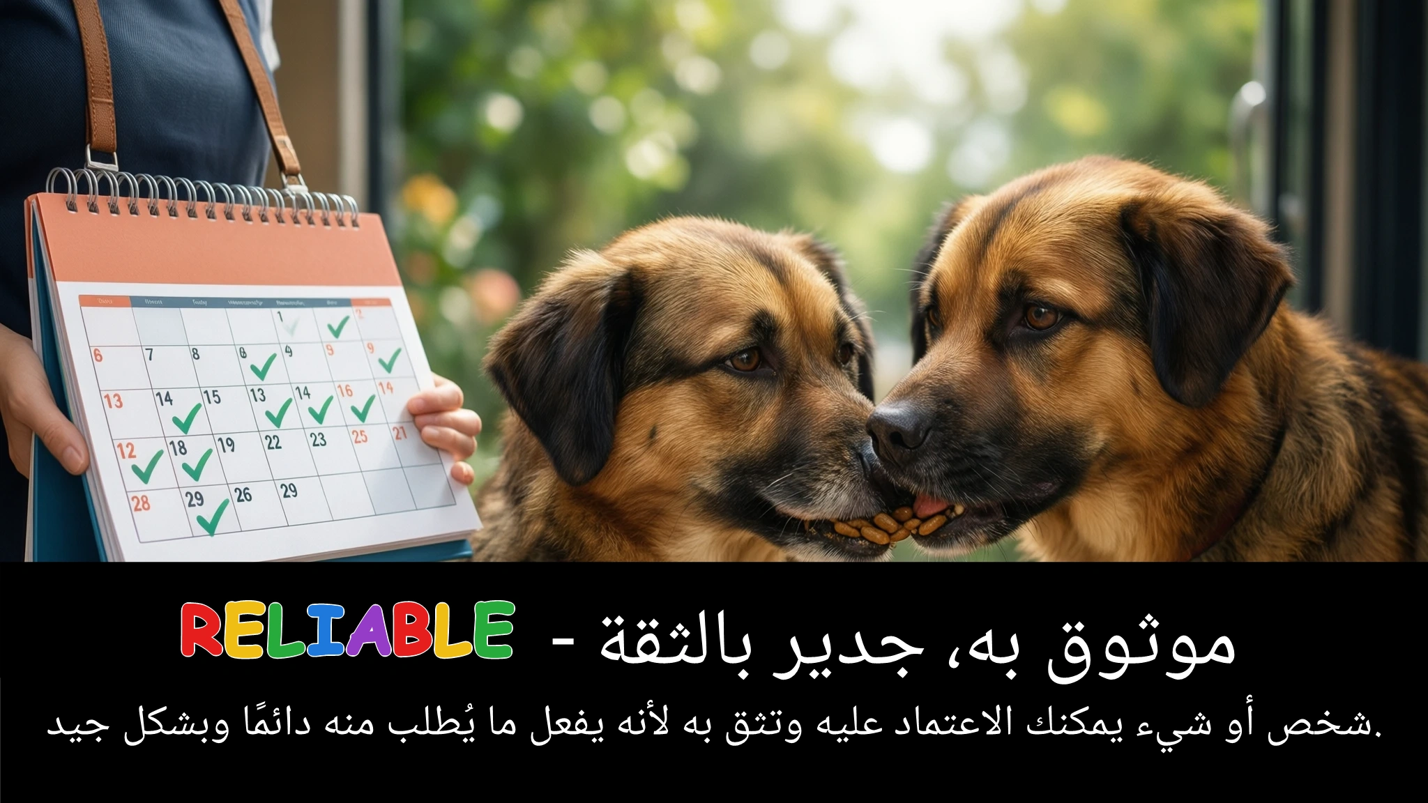 Arabic Illustration for reliable